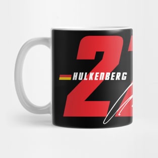 Nico Hulkenberg 27 Signature Number Mug